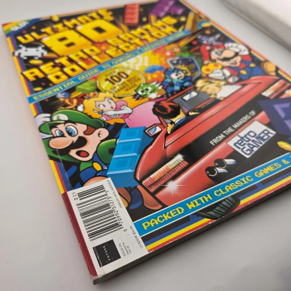 Ultimate 80s Retro Gaming Collection Magazine 2022‎ Edition